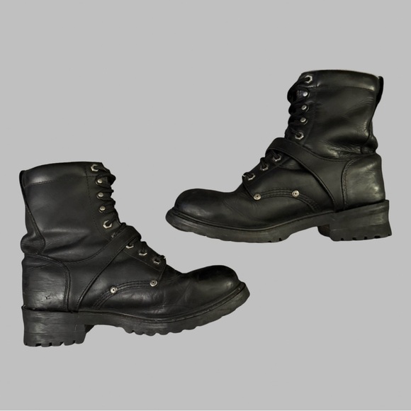 HARLEY DAVIDSON Men’s Faded Glory Motorcycle Boots main image 9
